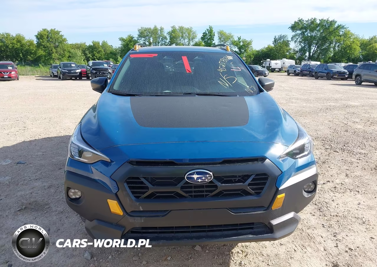 2026 Subaru Crosstrek Wilderness VIN:4S4GUHU64T3765663 - 12