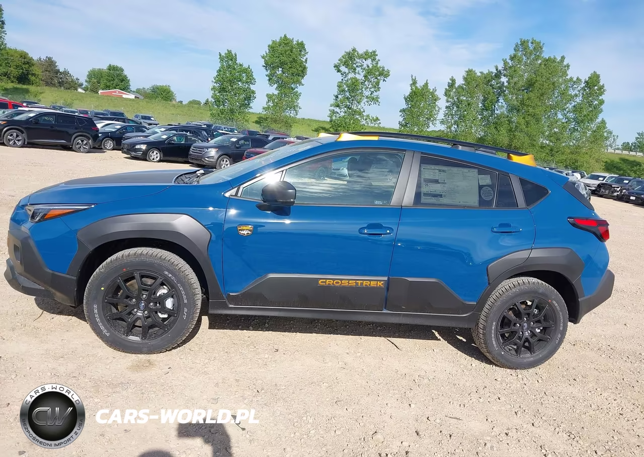 2026 Subaru Crosstrek Wilderness VIN:4S4GUHU64T3765663 - 14