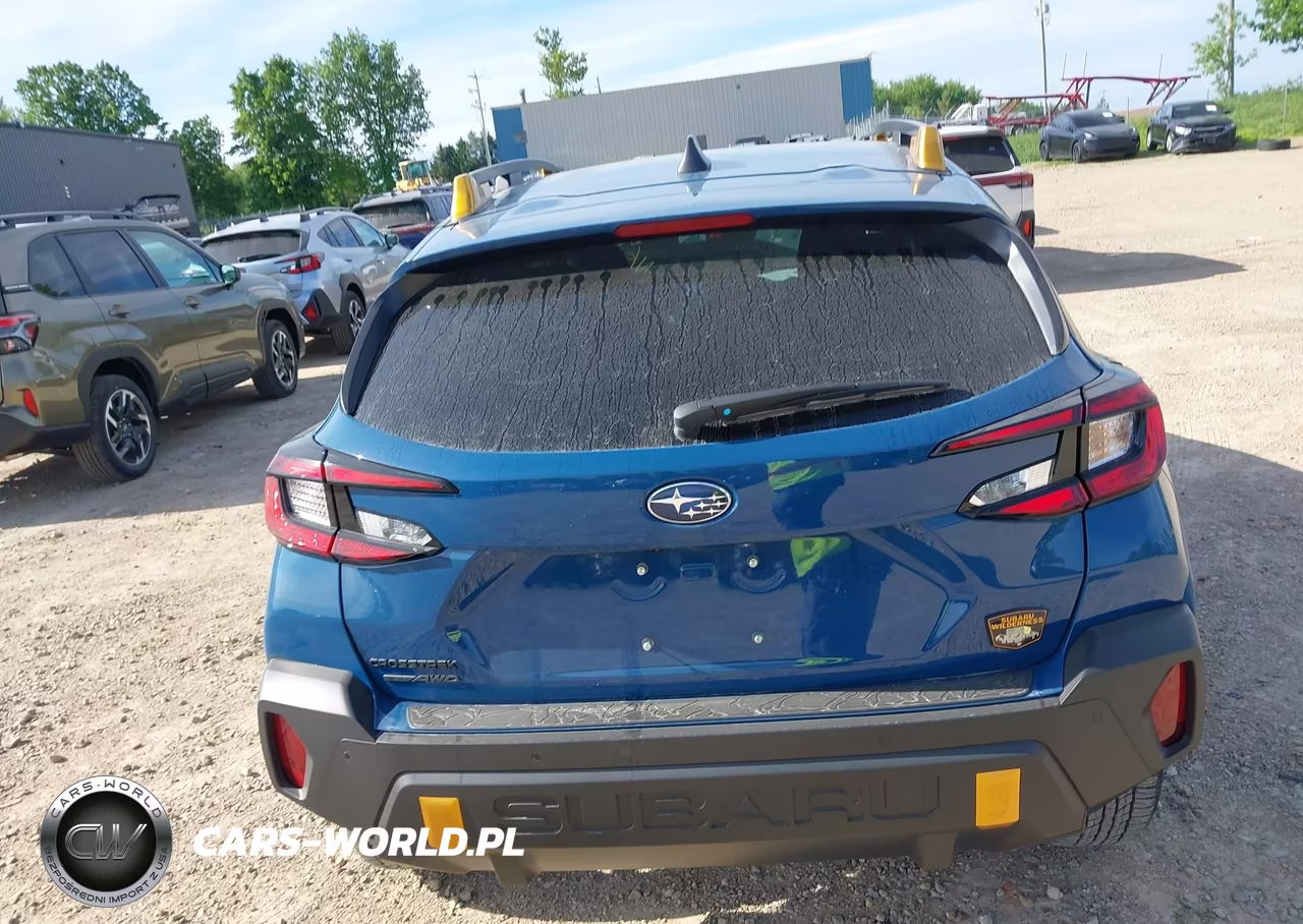 2026 Subaru Crosstrek Wilderness VIN:4S4GUHU64T3765663 - 16