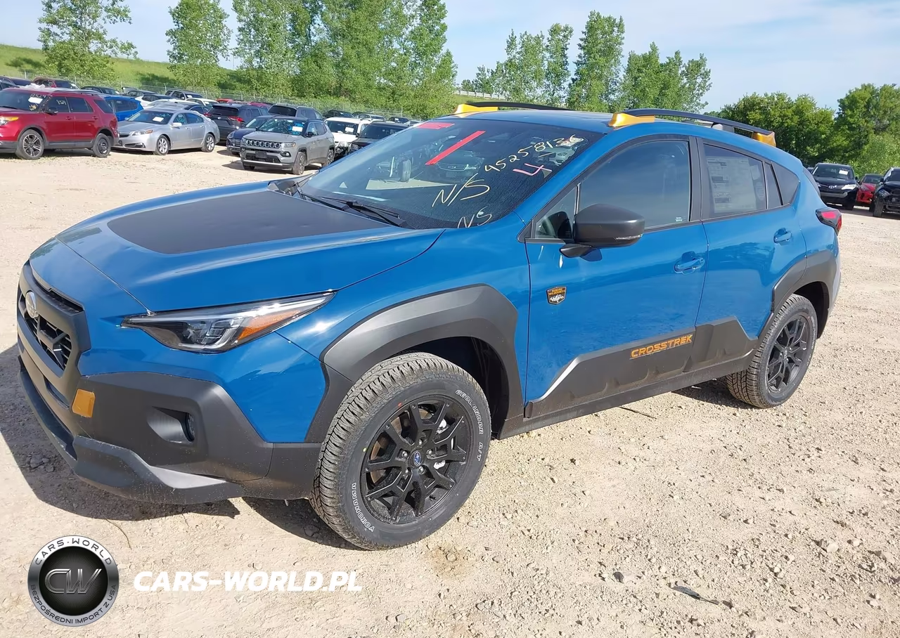 2026 Subaru Crosstrek Wilderness VIN:4S4GUHU64T3765663 - 2
