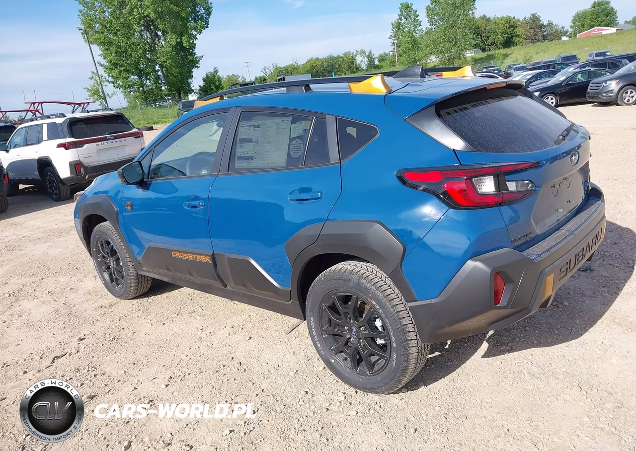 2026 Subaru Crosstrek Wilderness VIN:4S4GUHU64T3765663 - 3