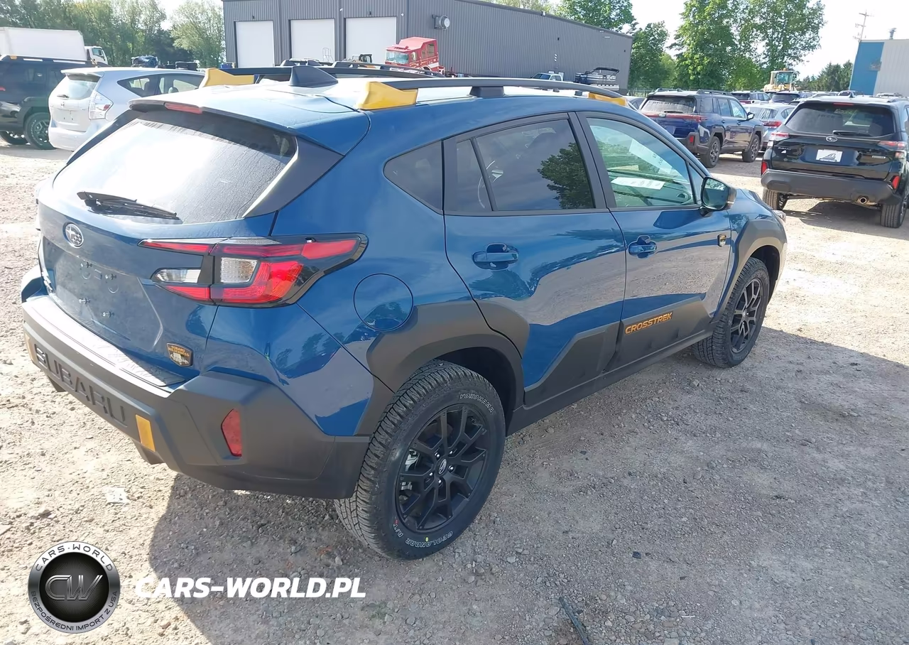2026 Subaru Crosstrek Wilderness VIN:4S4GUHU64T3765663 - 4