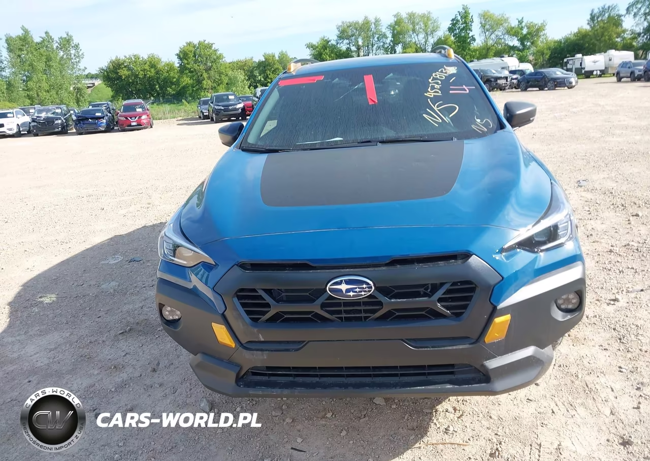 2026 Subaru Crosstrek Wilderness VIN:4S4GUHU64T3765663 - 6