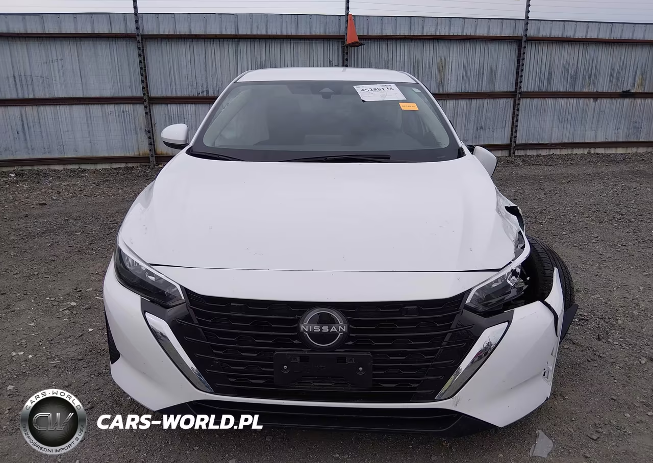 2024 Nissan Sentra Sv Xtronic Cvt VIN:3N1AB8CV0RY230096 - 12
