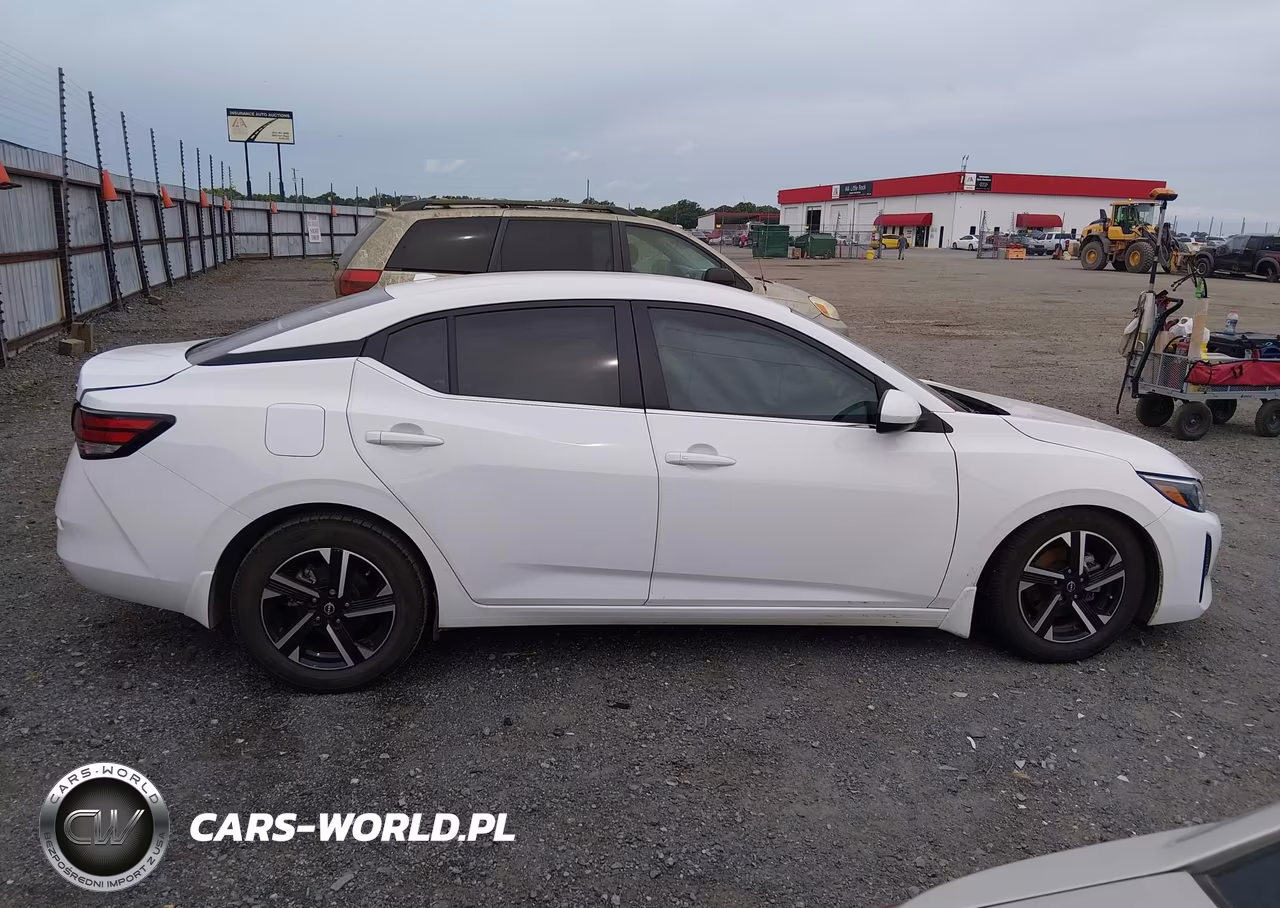 2024 Nissan Sentra Sv Xtronic Cvt VIN:3N1AB8CV0RY230096 - 13
