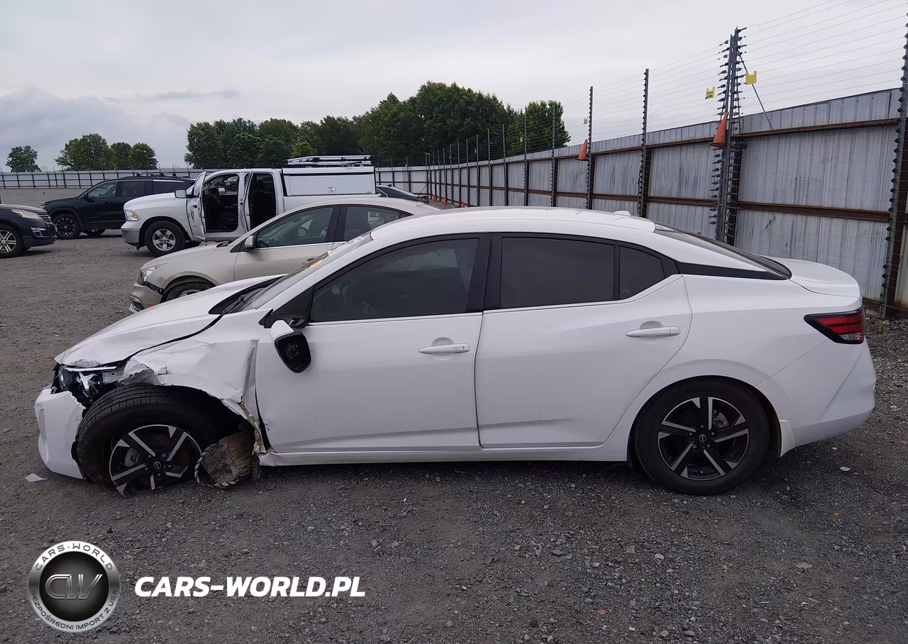 2024 Nissan Sentra Sv Xtronic Cvt VIN:3N1AB8CV0RY230096 - 14