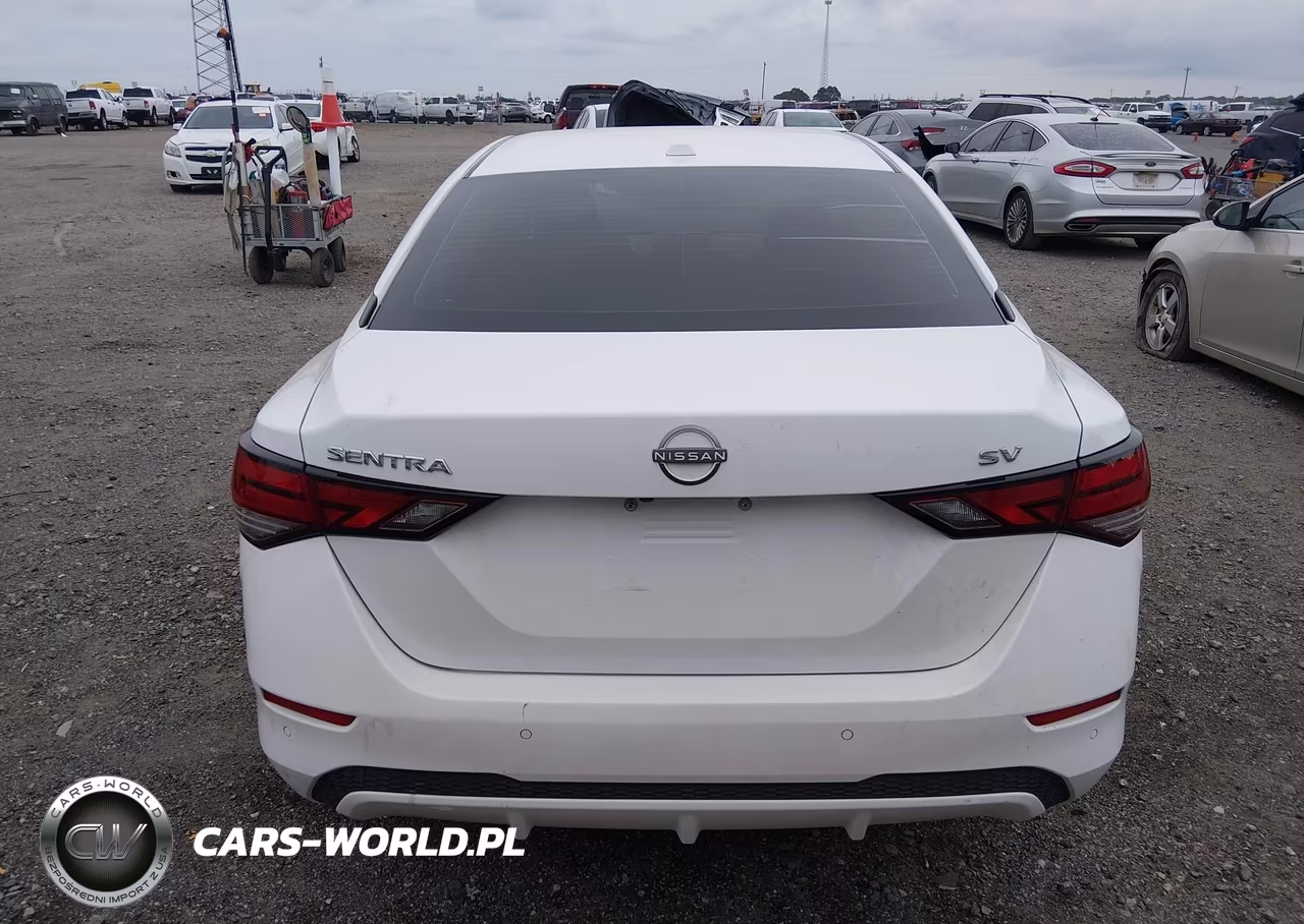 2024 Nissan Sentra Sv Xtronic Cvt VIN:3N1AB8CV0RY230096 - 16
