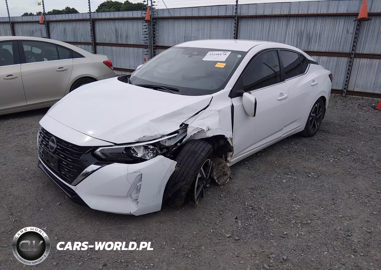 2024 Nissan Sentra Sv Xtronic Cvt VIN:3N1AB8CV0RY230096 - 2