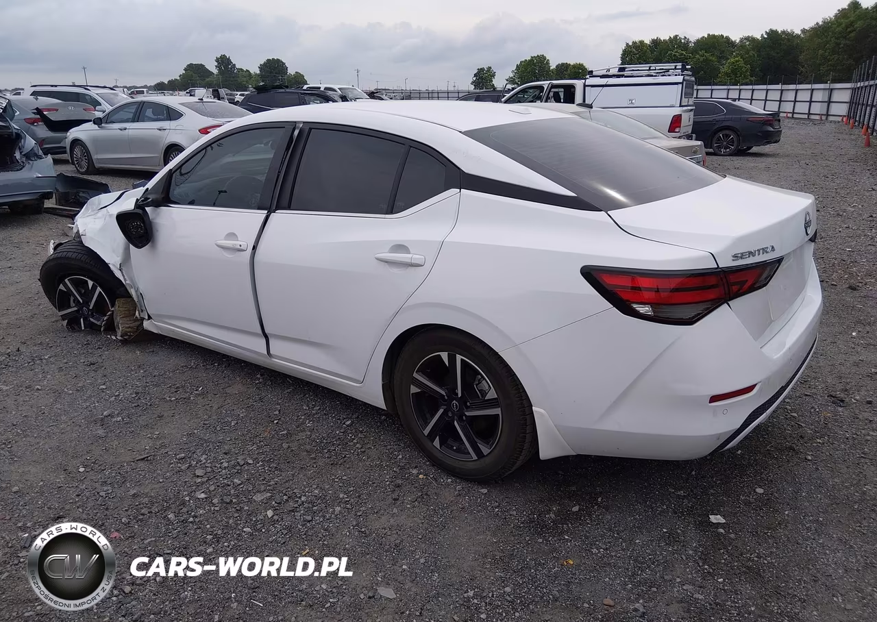 2024 Nissan Sentra Sv Xtronic Cvt VIN:3N1AB8CV0RY230096 - 3