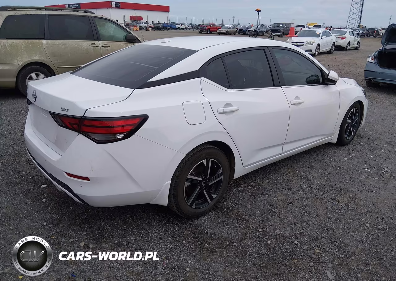 2024 Nissan Sentra Sv Xtronic Cvt VIN:3N1AB8CV0RY230096 - 4