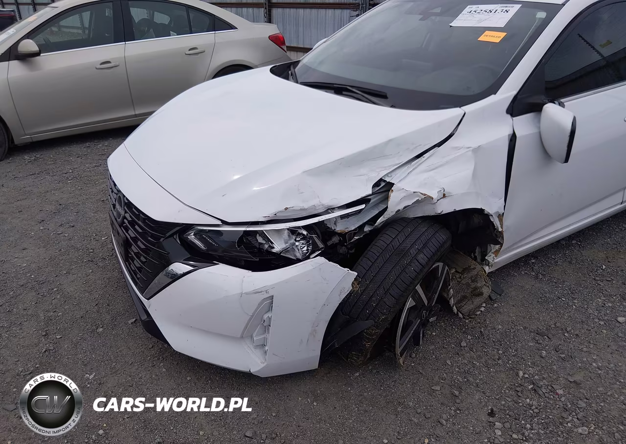 2024 Nissan Sentra Sv Xtronic Cvt VIN:3N1AB8CV0RY230096 - 6