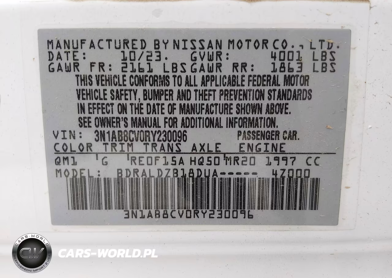 2024 Nissan Sentra Sv Xtronic Cvt VIN:3N1AB8CV0RY230096 - 9
