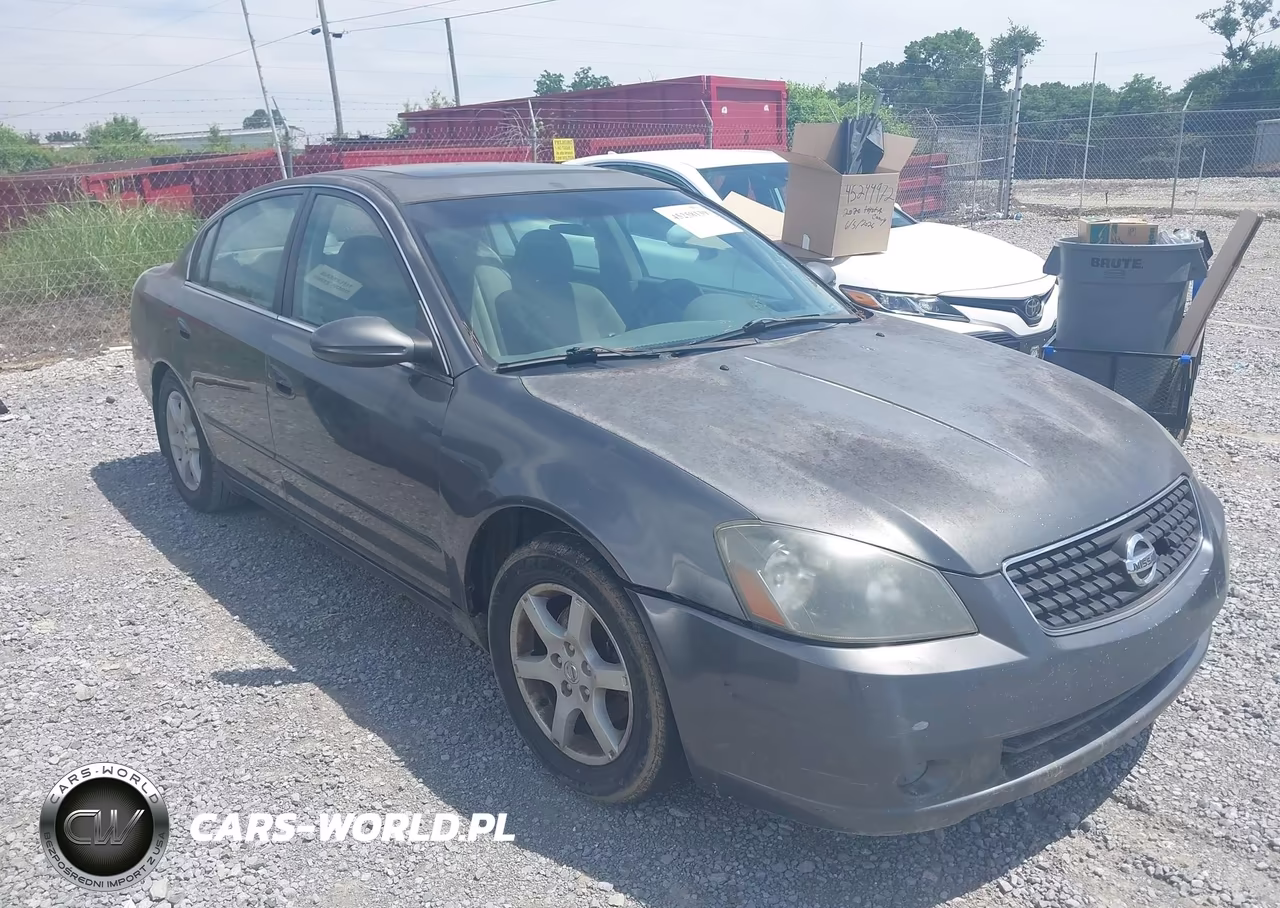 2006 Nissan Altima 2.5 S