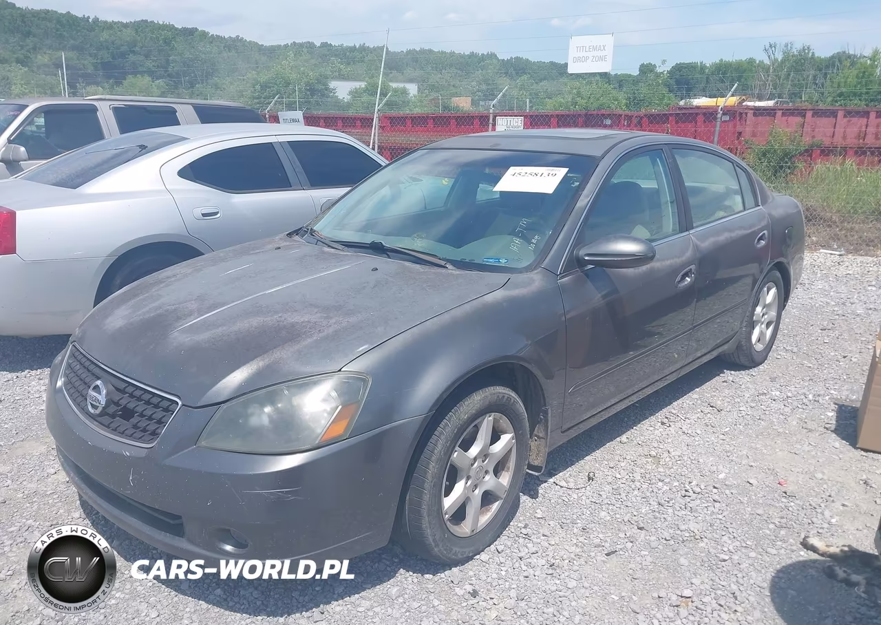 2006 Nissan Altima 2.5 S VIN:1N4AL11D26C226203 - 2
