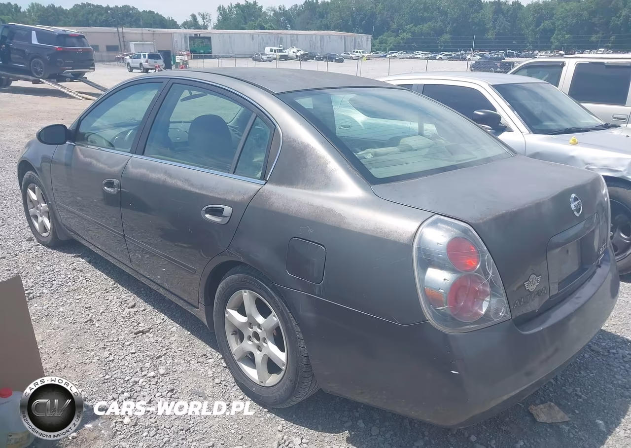 2006 Nissan Altima 2.5 S VIN:1N4AL11D26C226203 - 3