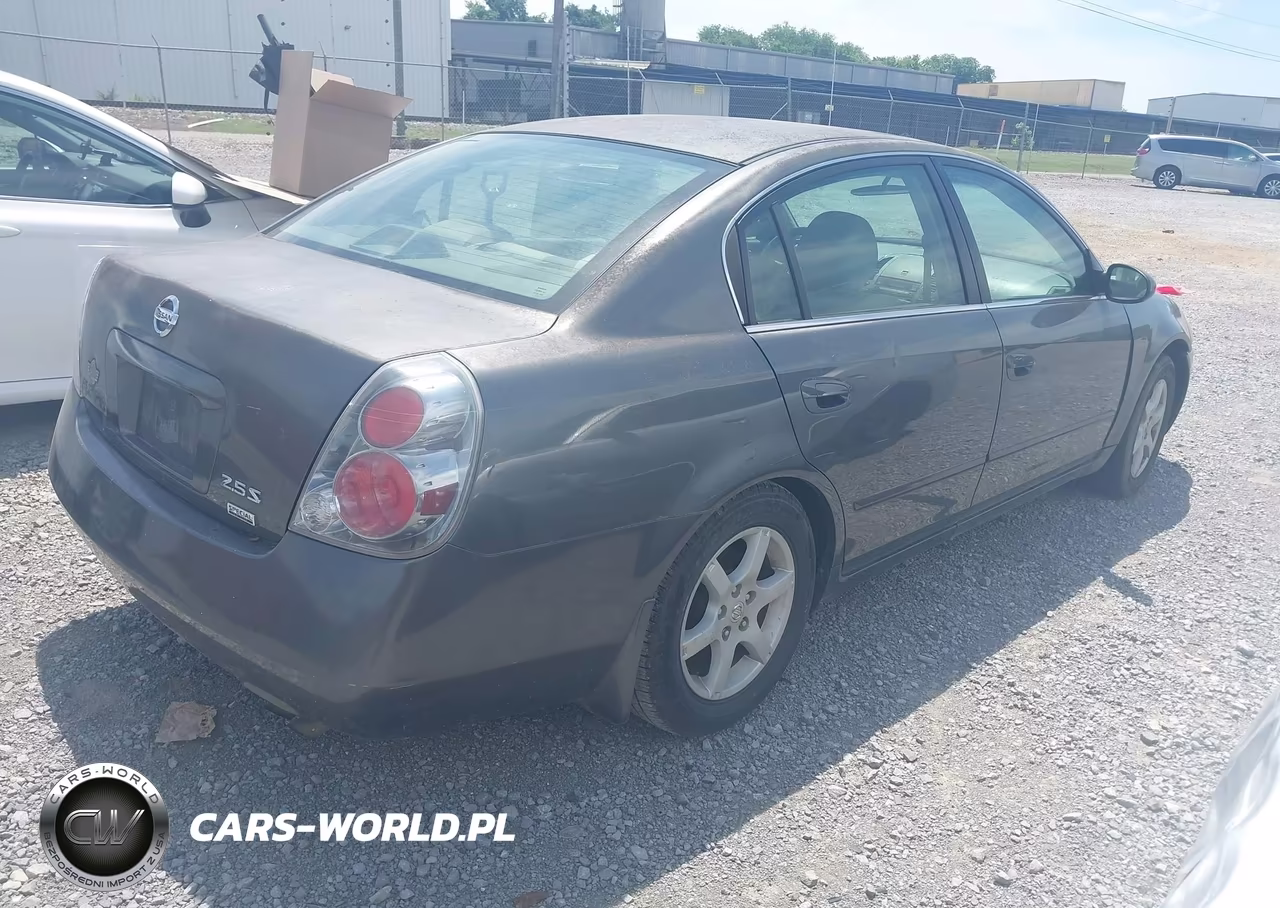 2006 Nissan Altima 2.5 S VIN:1N4AL11D26C226203 - 4