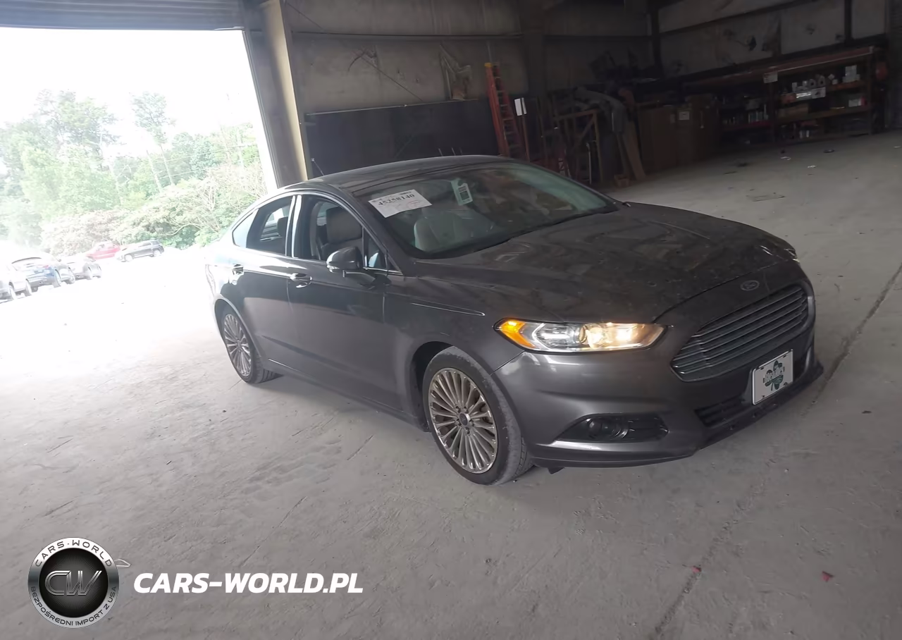 2016 Ford Fusion Titanium – zdjęcie 1 z 20