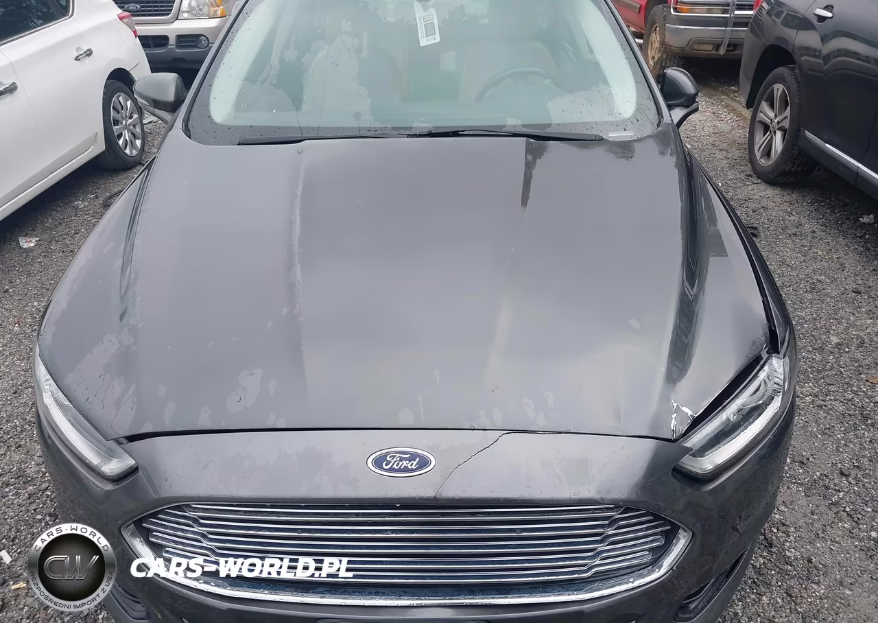 2016 Ford Fusion Titanium VIN:3FA6P0K91GR319330 - 10