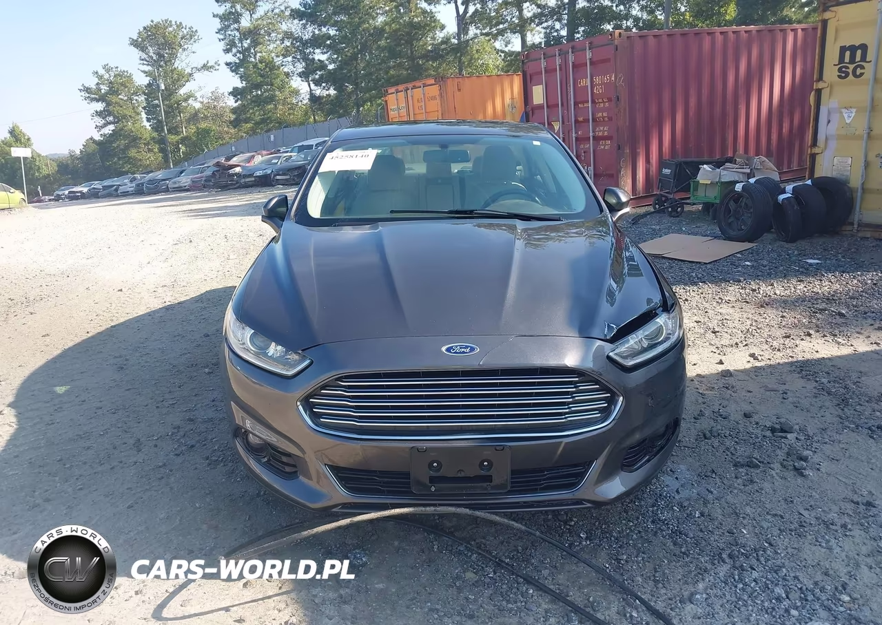 2016 Ford Fusion Titanium VIN:3FA6P0K91GR319330 - 12