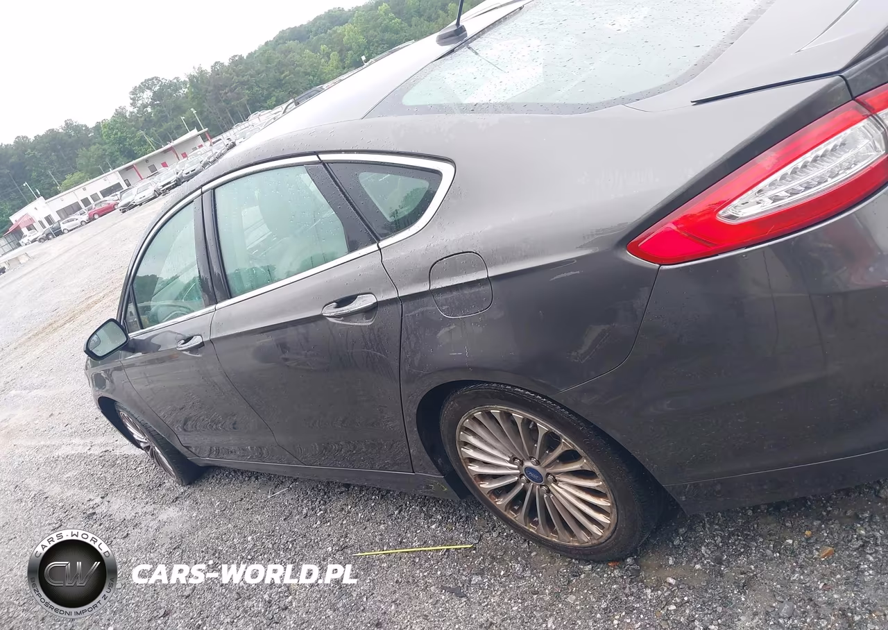 2016 Ford Fusion Titanium VIN:3FA6P0K91GR319330 - 14