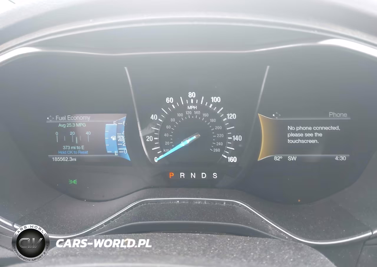 2016 Ford Fusion Titanium VIN:3FA6P0K91GR319330 - 15