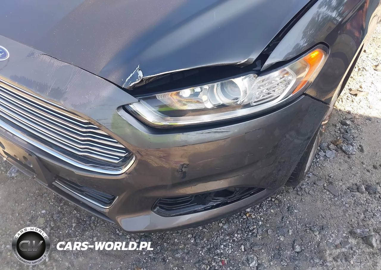 2016 Ford Fusion Titanium VIN:3FA6P0K91GR319330 - 6