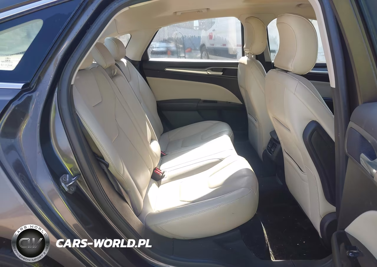 2016 Ford Fusion Titanium VIN:3FA6P0K91GR319330 - 8