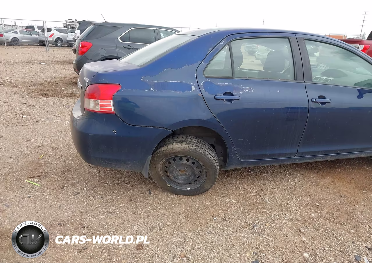2007 Toyota Yaris VIN:JTDBT923771087704 - 12