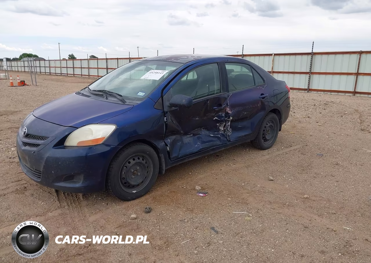 2007 Toyota Yaris VIN:JTDBT923771087704 - 2