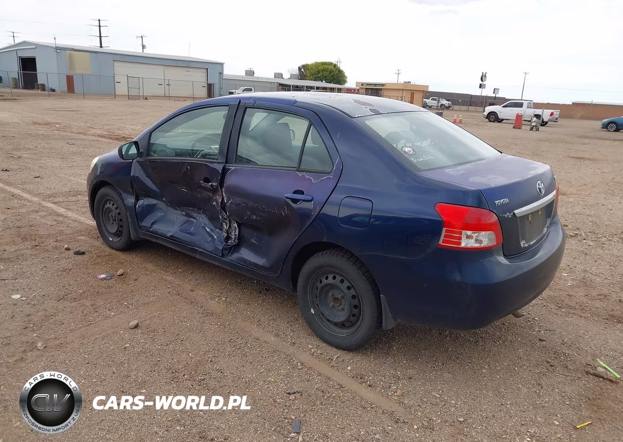 2007 Toyota Yaris VIN:JTDBT923771087704 - 3