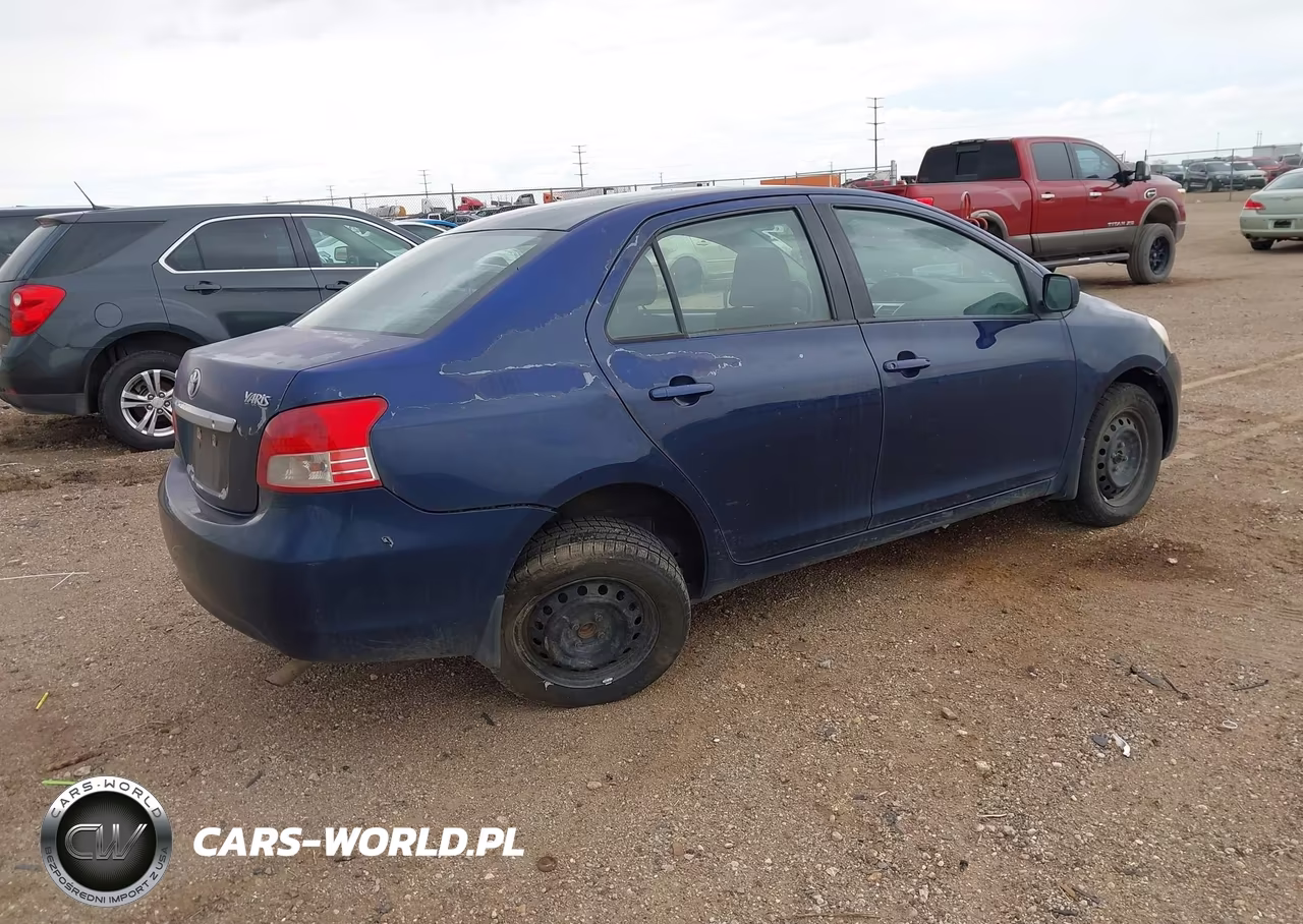 2007 Toyota Yaris VIN:JTDBT923771087704 - 4