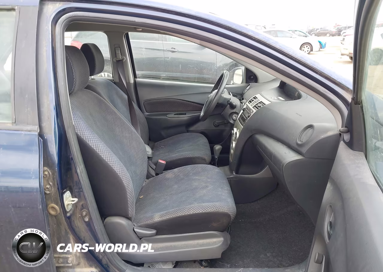 2007 Toyota Yaris VIN:JTDBT923771087704 - 5