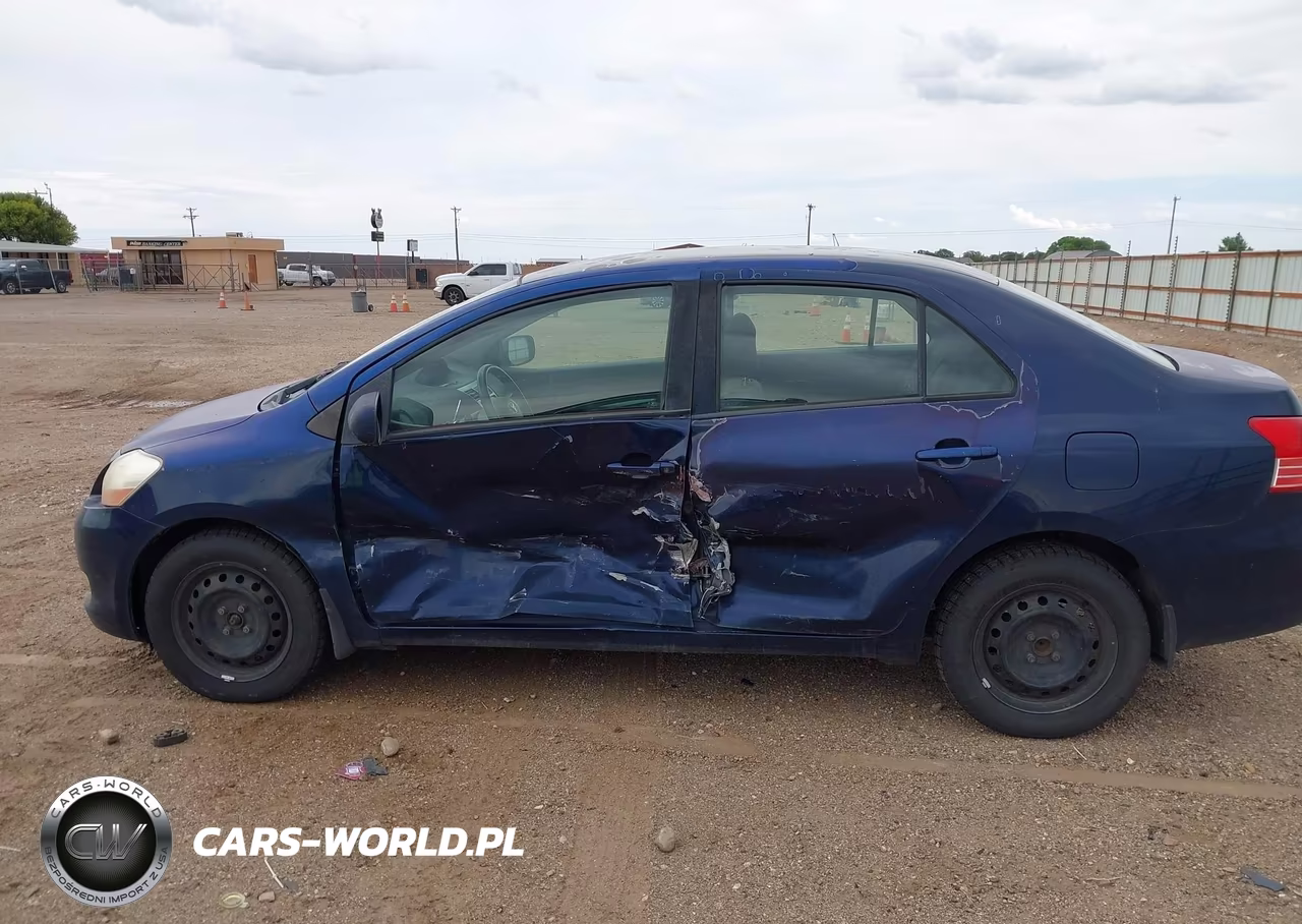 2007 Toyota Yaris VIN:JTDBT923771087704 - 6