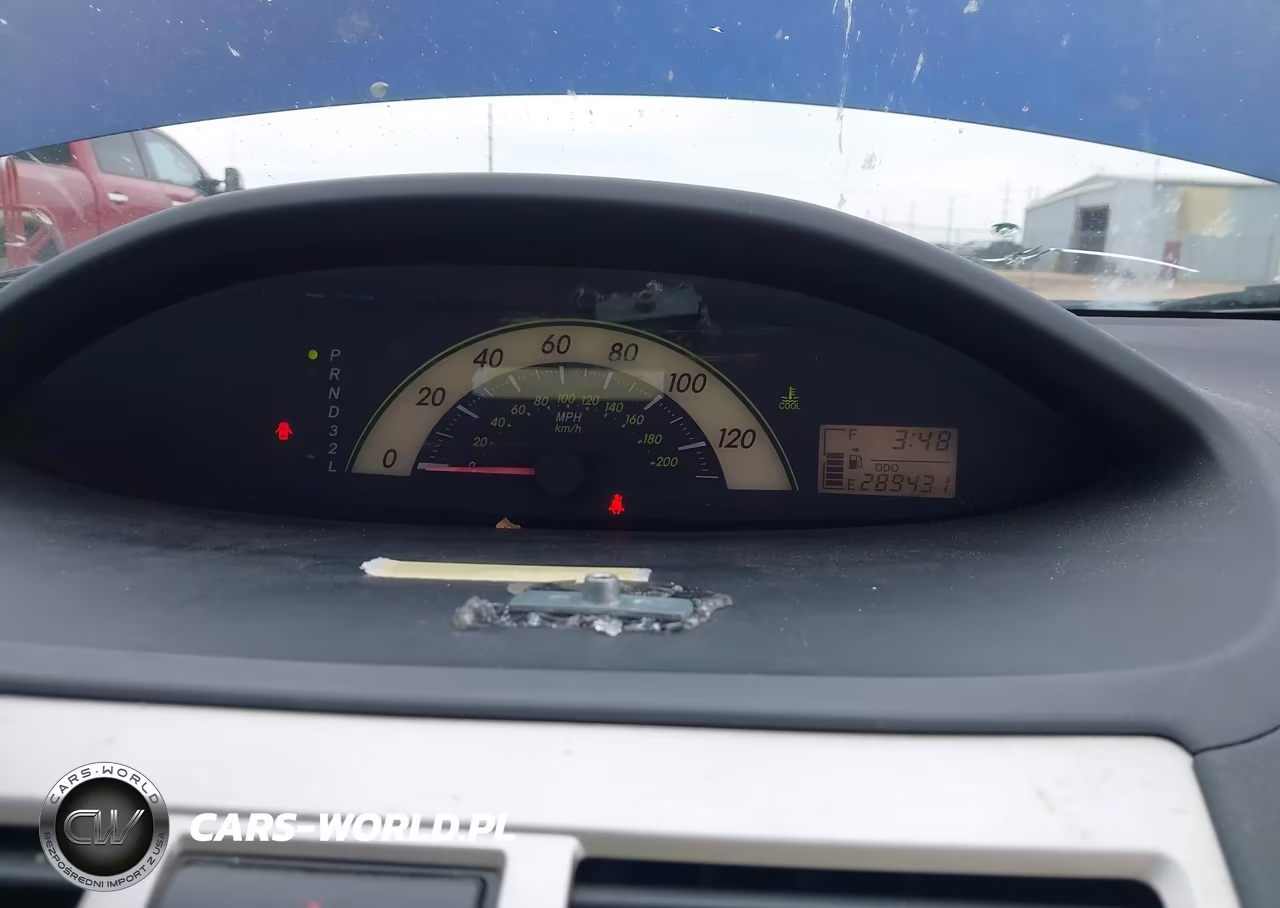 2007 Toyota Yaris VIN:JTDBT923771087704 - 7