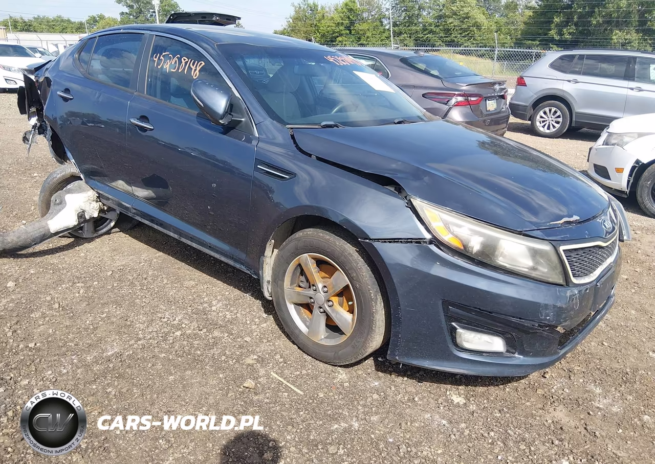 2015 Kia Optima Lx