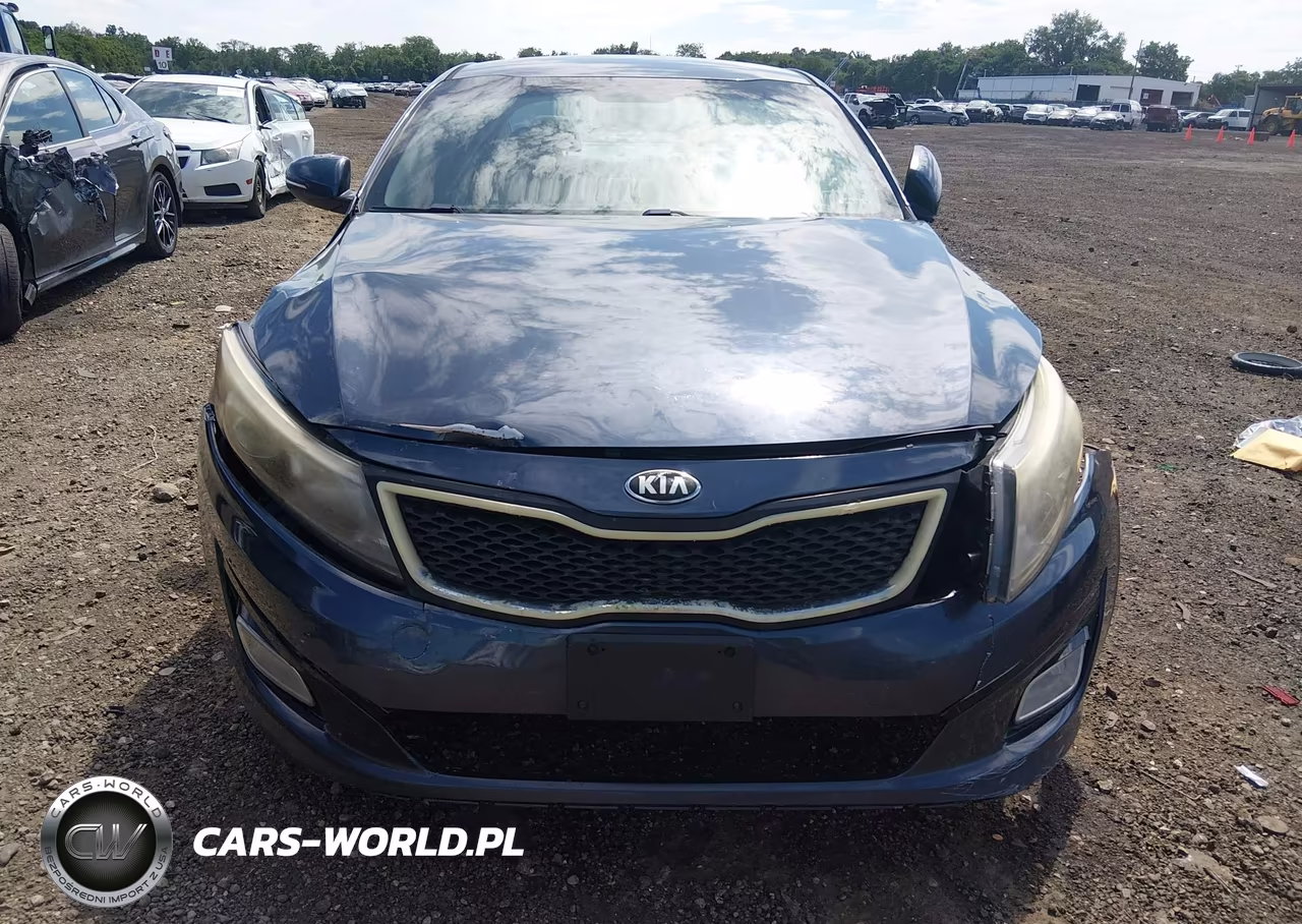2015 Kia Optima Lx VIN:5XXGM4A76FG483197 - 12