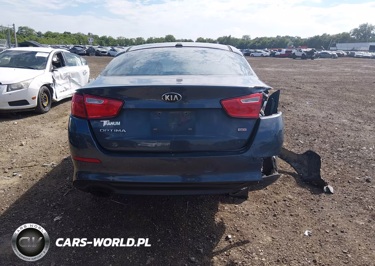 2015 Kia Optima Lx VIN:5XXGM4A76FG483197 - 16