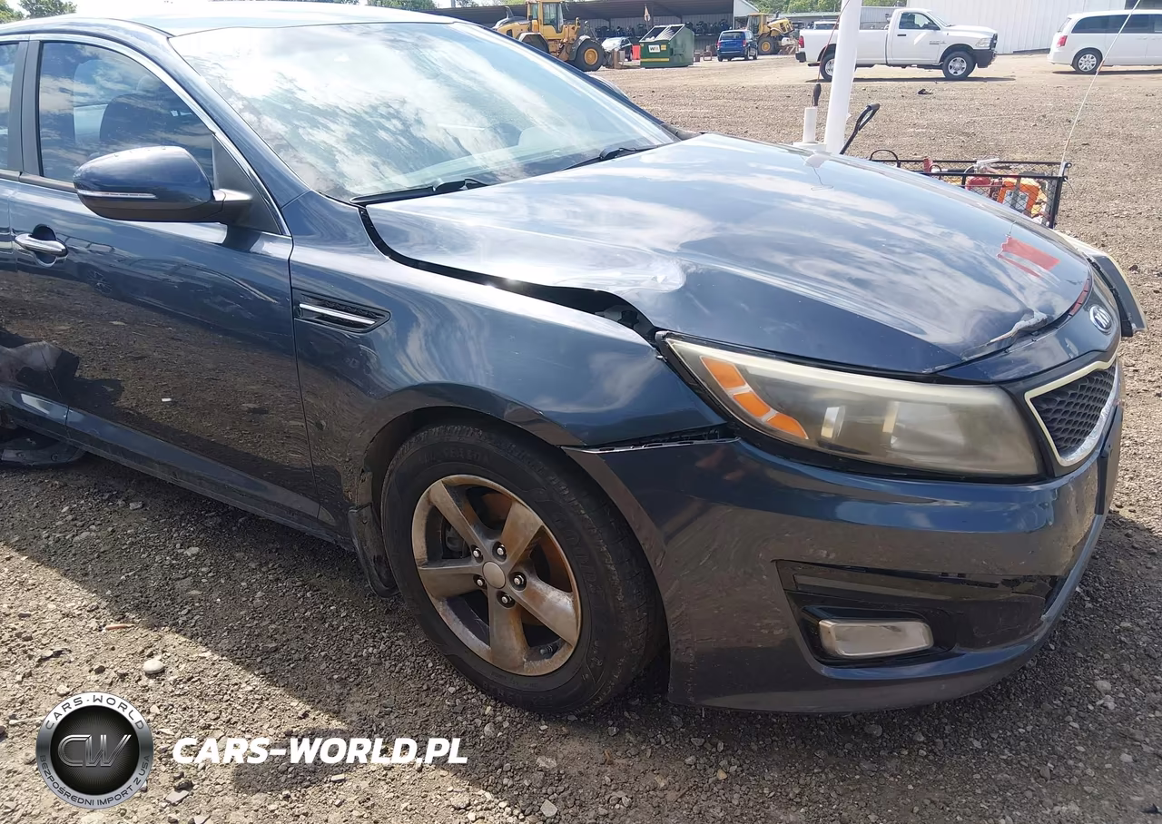 2015 Kia Optima Lx VIN:5XXGM4A76FG483197 - 18