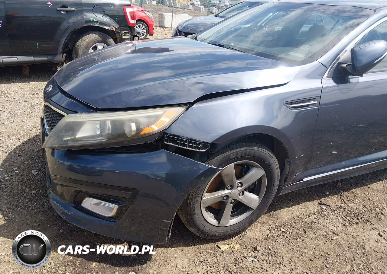 2015 Kia Optima Lx VIN:5XXGM4A76FG483197 - 6