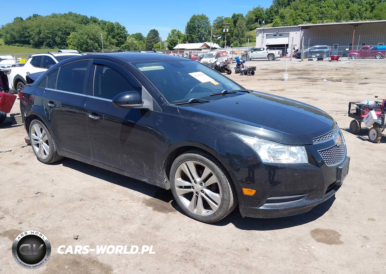 2011 Chevrolet Cruze Ltz