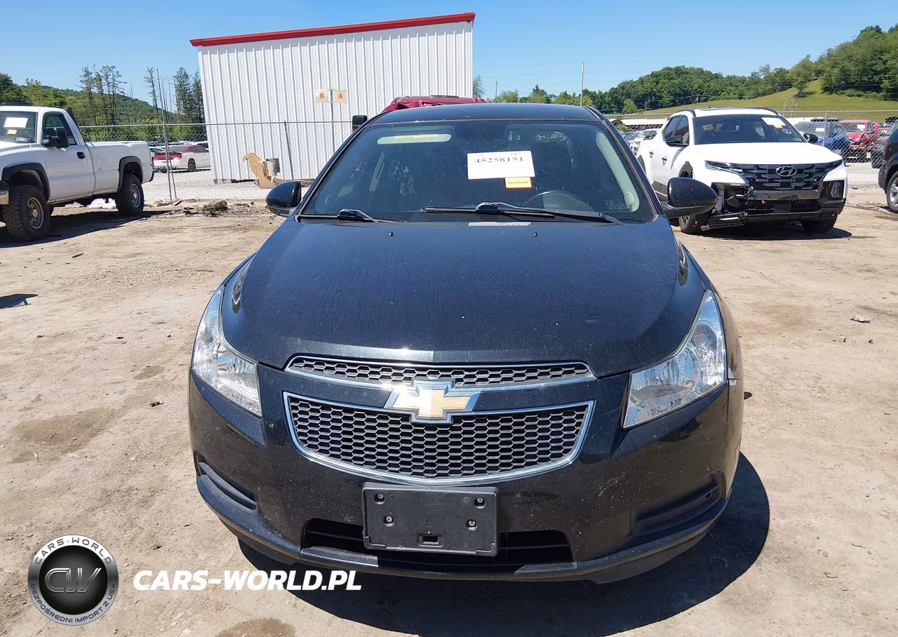 2011 Chevrolet Cruze Ltz VIN:1G1PH5S98B7202927 - 13