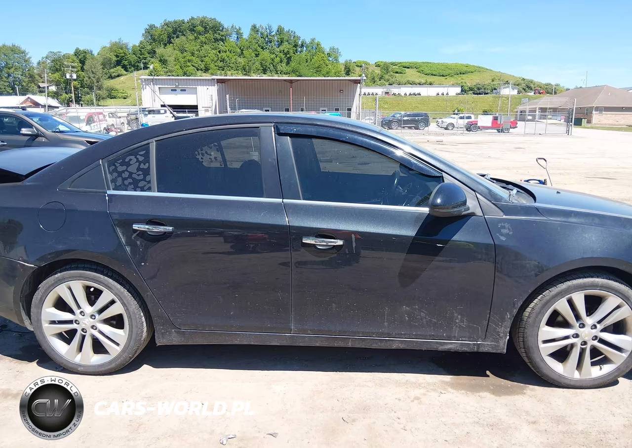 2011 Chevrolet Cruze Ltz VIN:1G1PH5S98B7202927 - 14