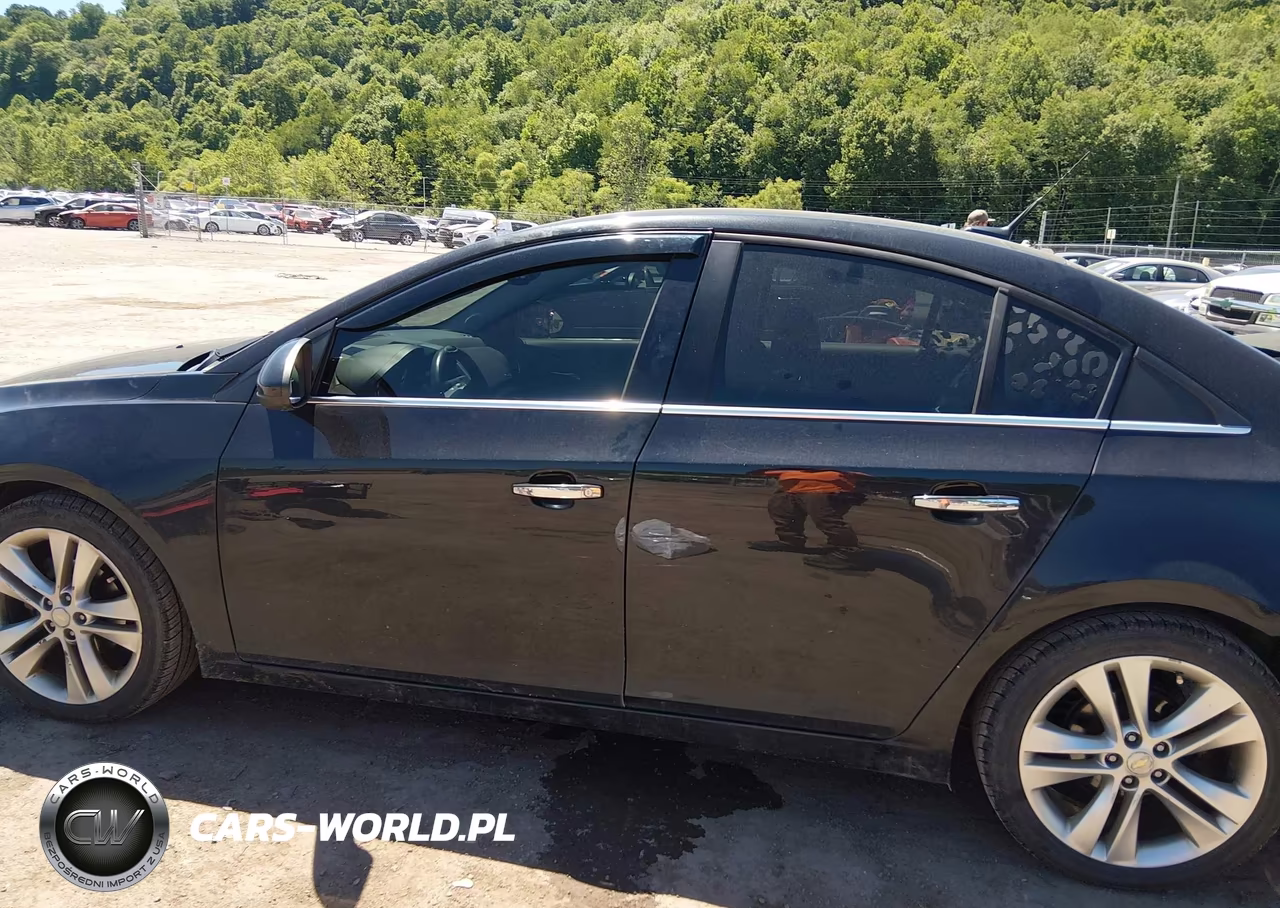 2011 Chevrolet Cruze Ltz VIN:1G1PH5S98B7202927 - 15