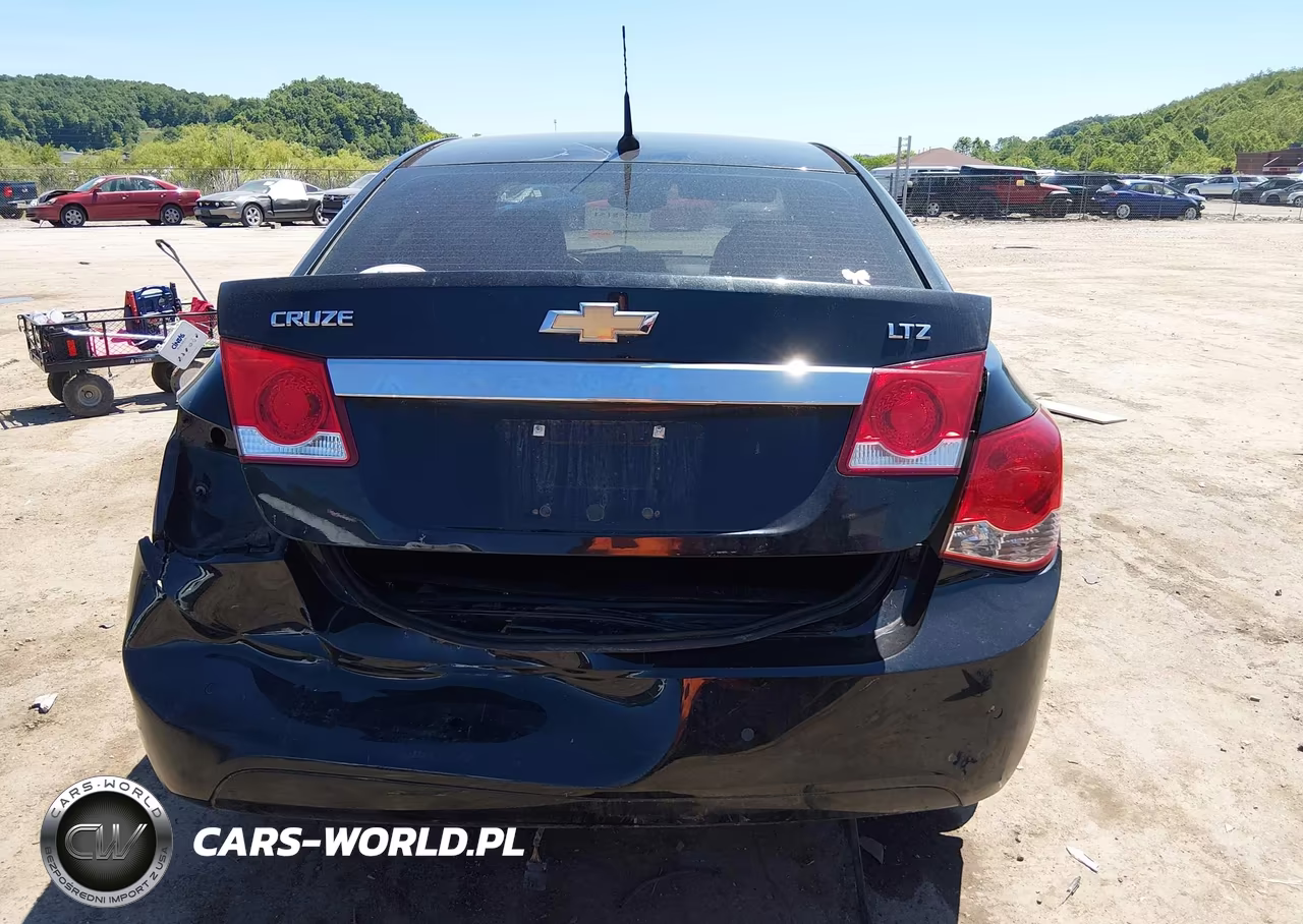 2011 Chevrolet Cruze Ltz VIN:1G1PH5S98B7202927 - 17
