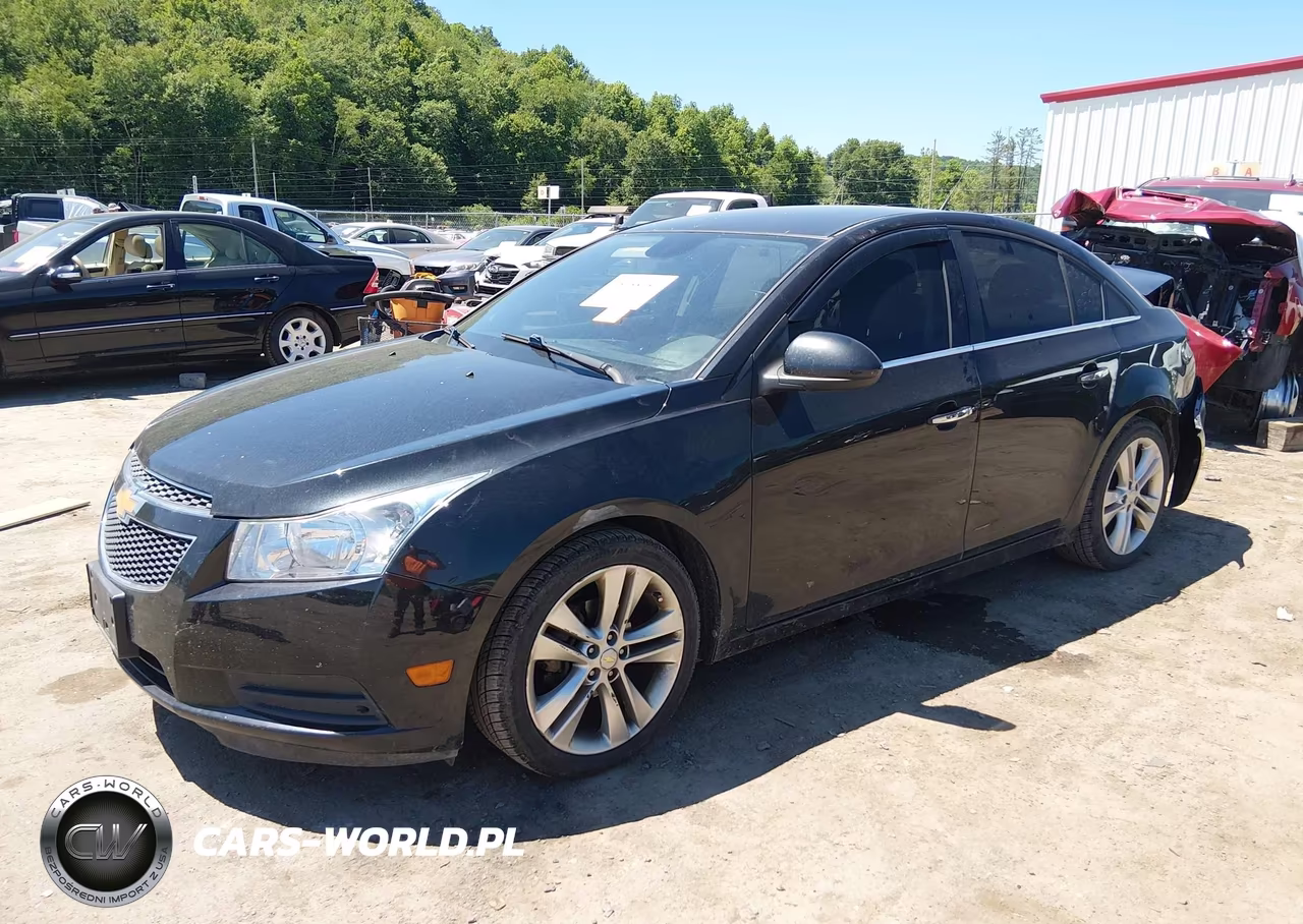2011 Chevrolet Cruze Ltz VIN:1G1PH5S98B7202927 - 2