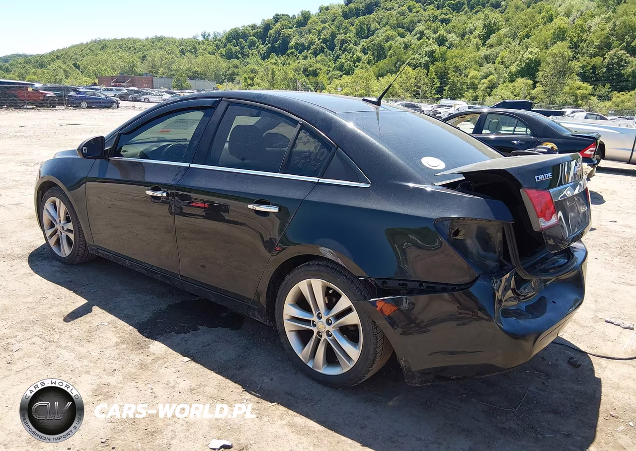 2011 Chevrolet Cruze Ltz VIN:1G1PH5S98B7202927 - 3