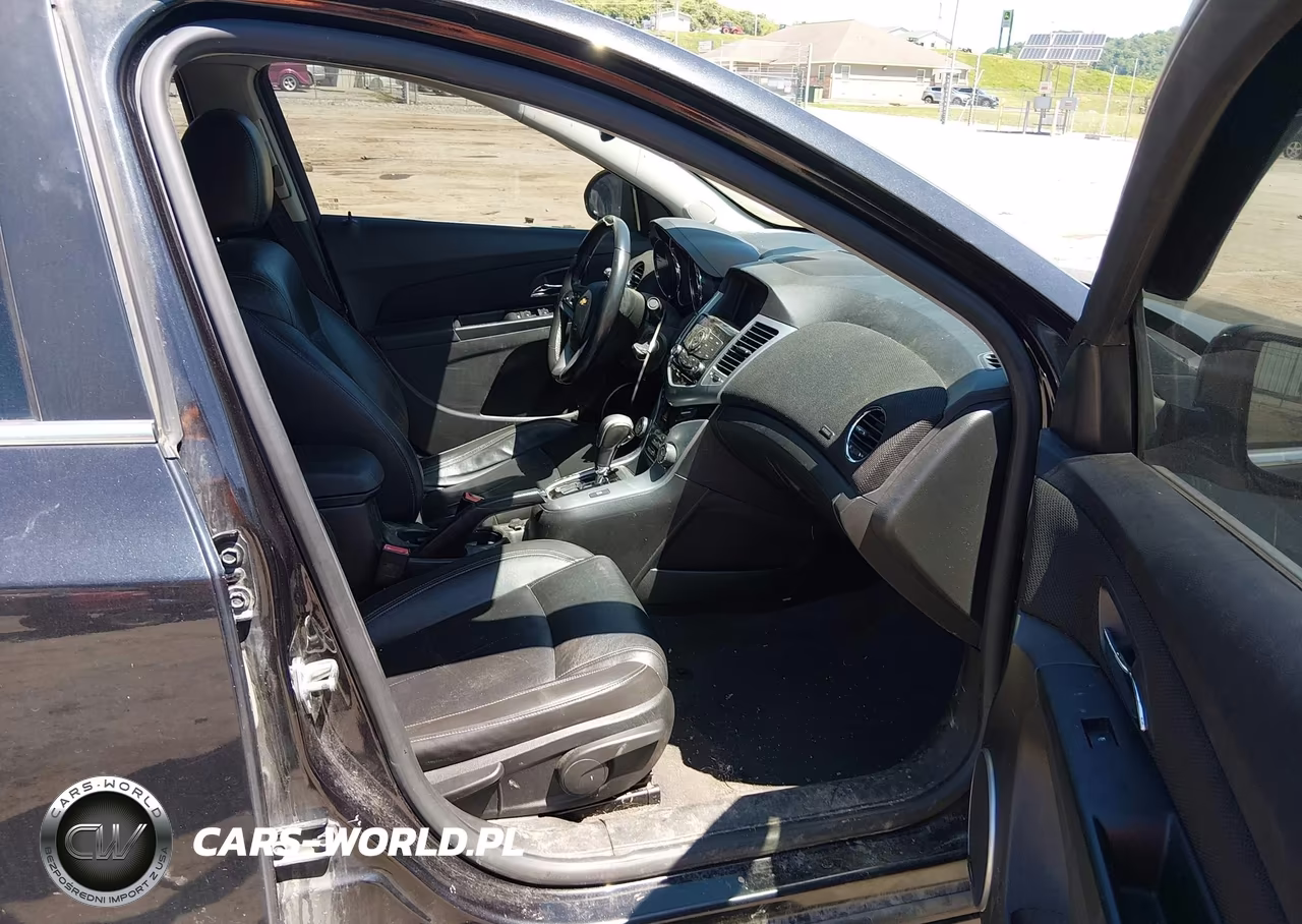 2011 Chevrolet Cruze Ltz VIN:1G1PH5S98B7202927 - 5