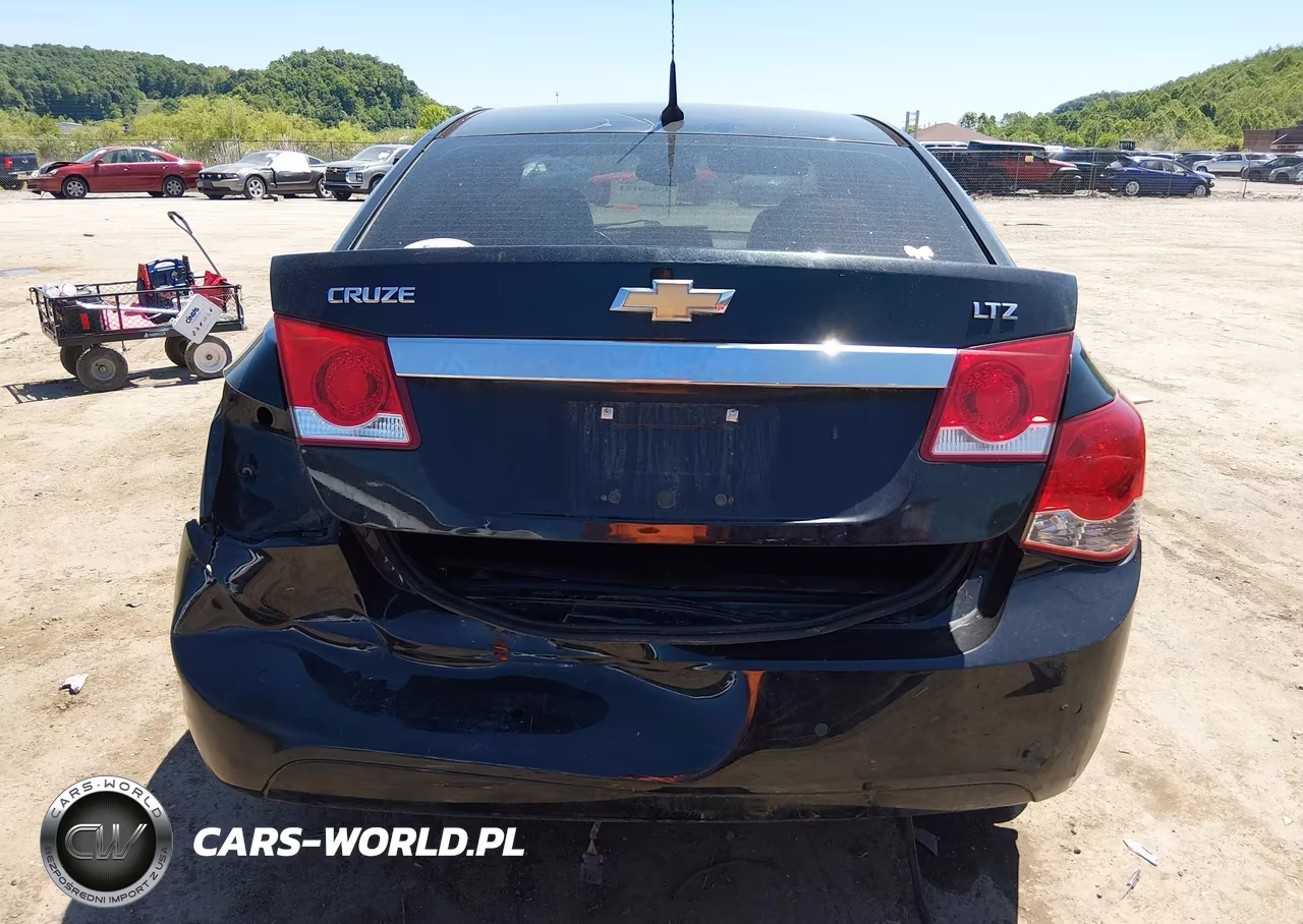 2011 Chevrolet Cruze Ltz VIN:1G1PH5S98B7202927 - 6