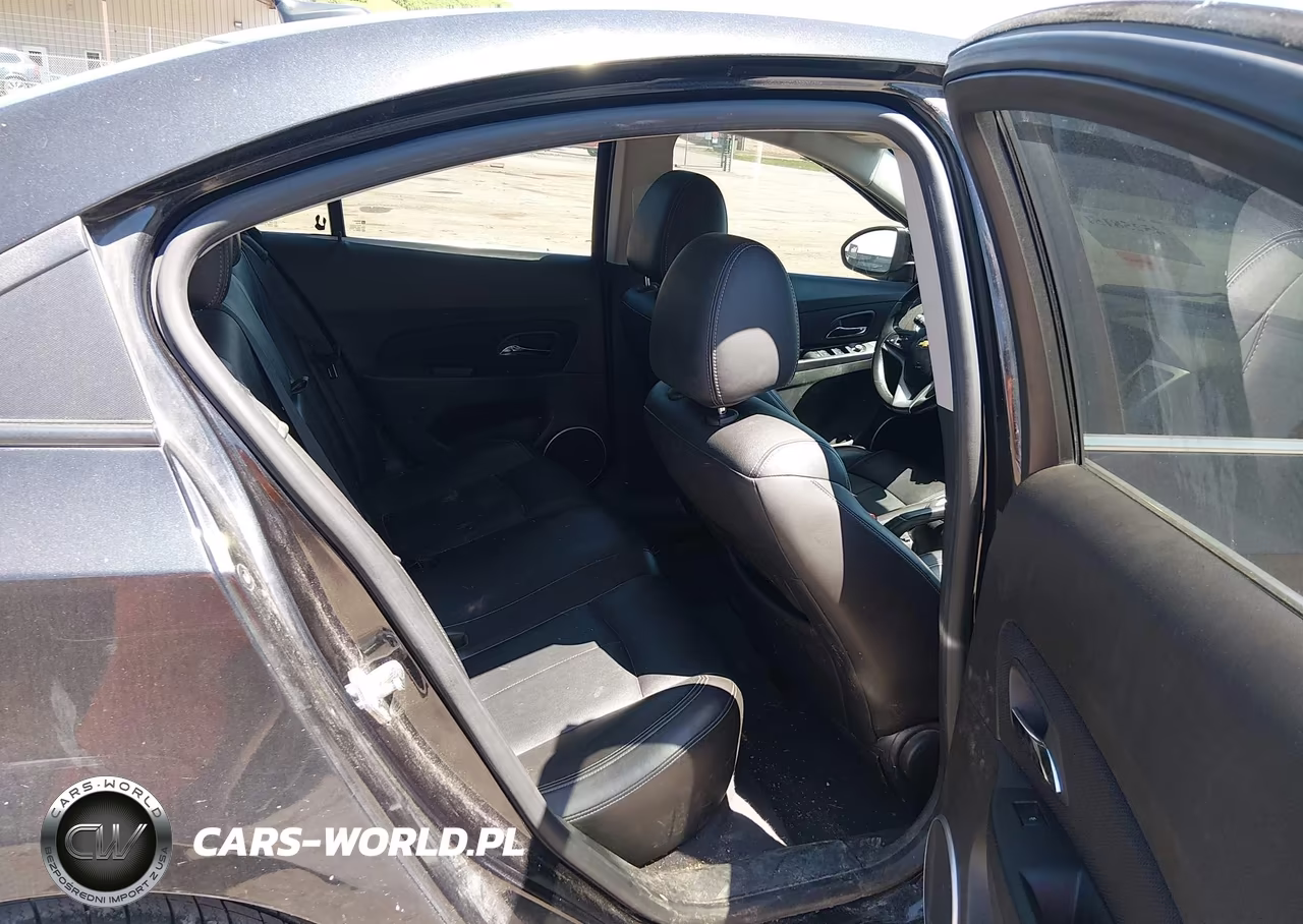 2011 Chevrolet Cruze Ltz VIN:1G1PH5S98B7202927 - 8