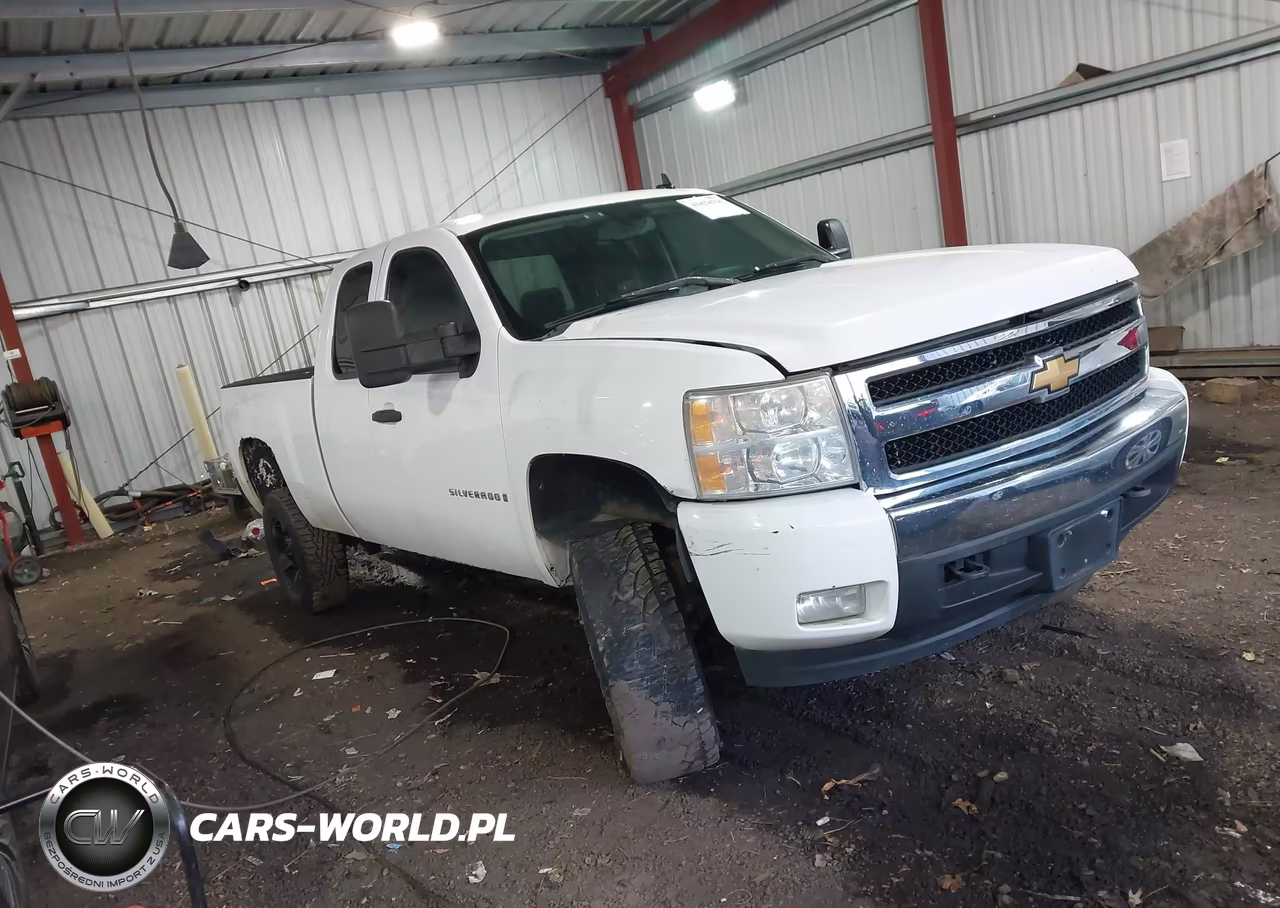 2008 Chevrolet Silverado 1500 Lt1 – zdjęcie 1 z 16